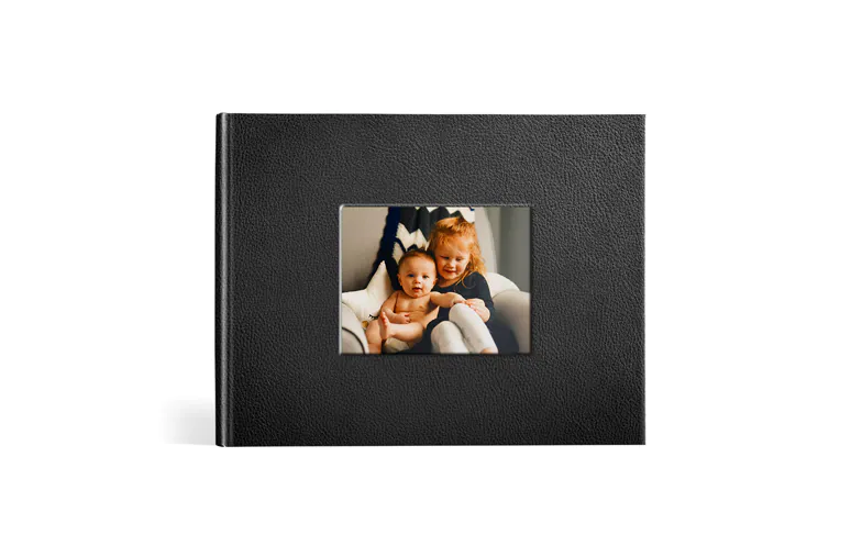 Window Cutout Photo Books