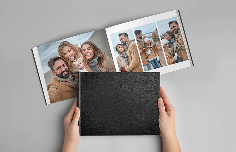 Leather Photo Book