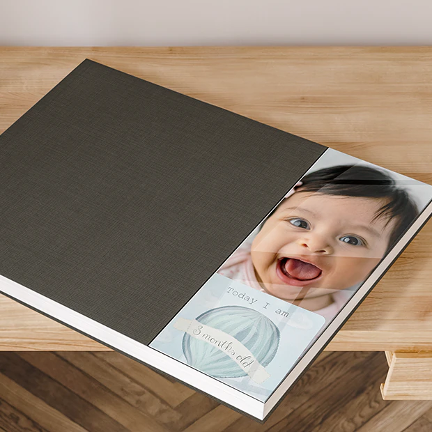 Acrylic Edge Photo Albums