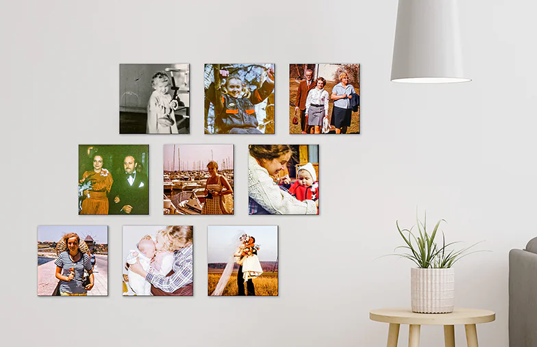 Photo Tiles Prints