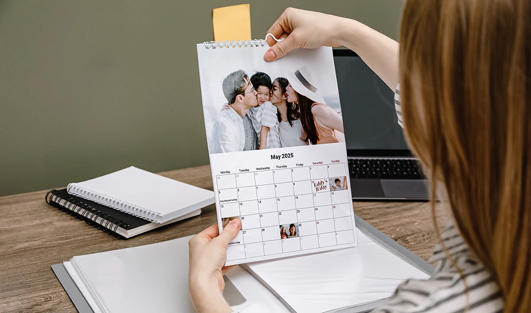 Tips & Ideas for Your Photo Calendar