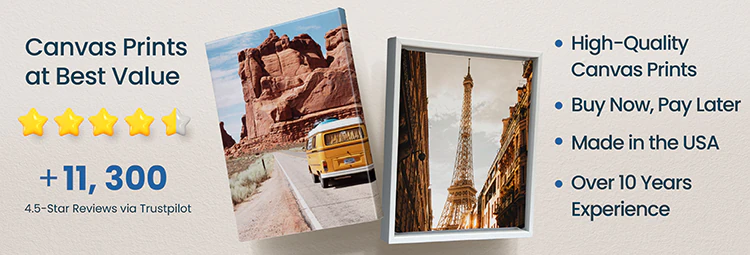 The Best Canvas Prints Online